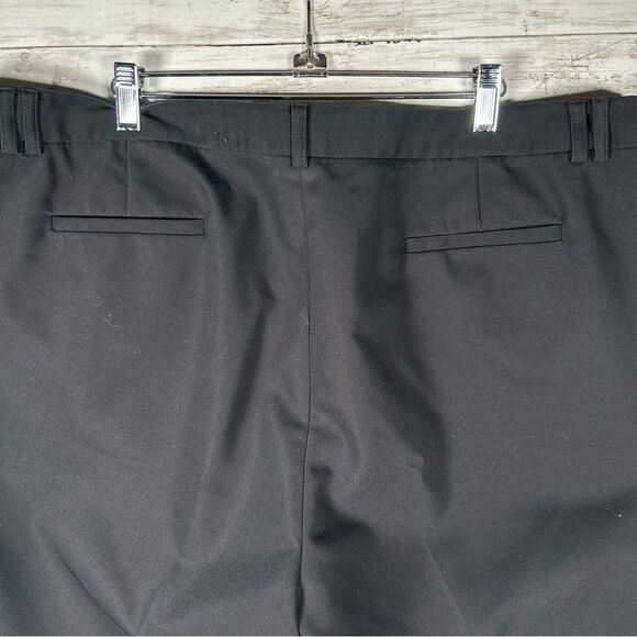 Amanda + Chelsea Career Workwear Black Straight Leg Pants 20W - Picture 5 of 7